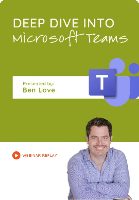 Deep Dive Into Microsoft Teams Grassroots It