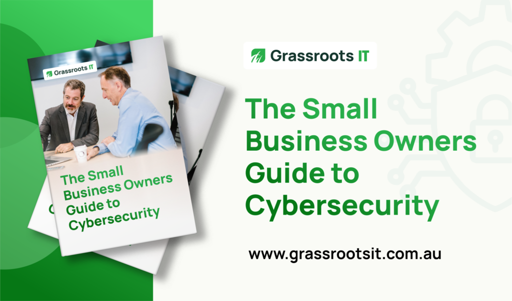 The Small Business Owners Guide to Cybersecurity