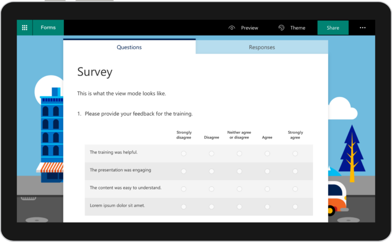 Likert Design Time