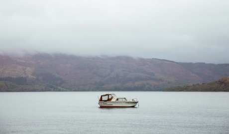 Boat Parked In English Waters (1)